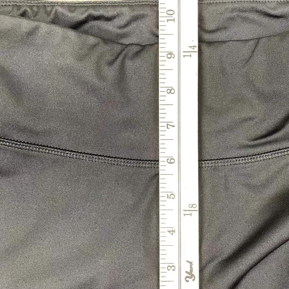 Old Navy Active Powerpress Leggings Girls 2XL 18 Black Mid Rise Go Dry Cool